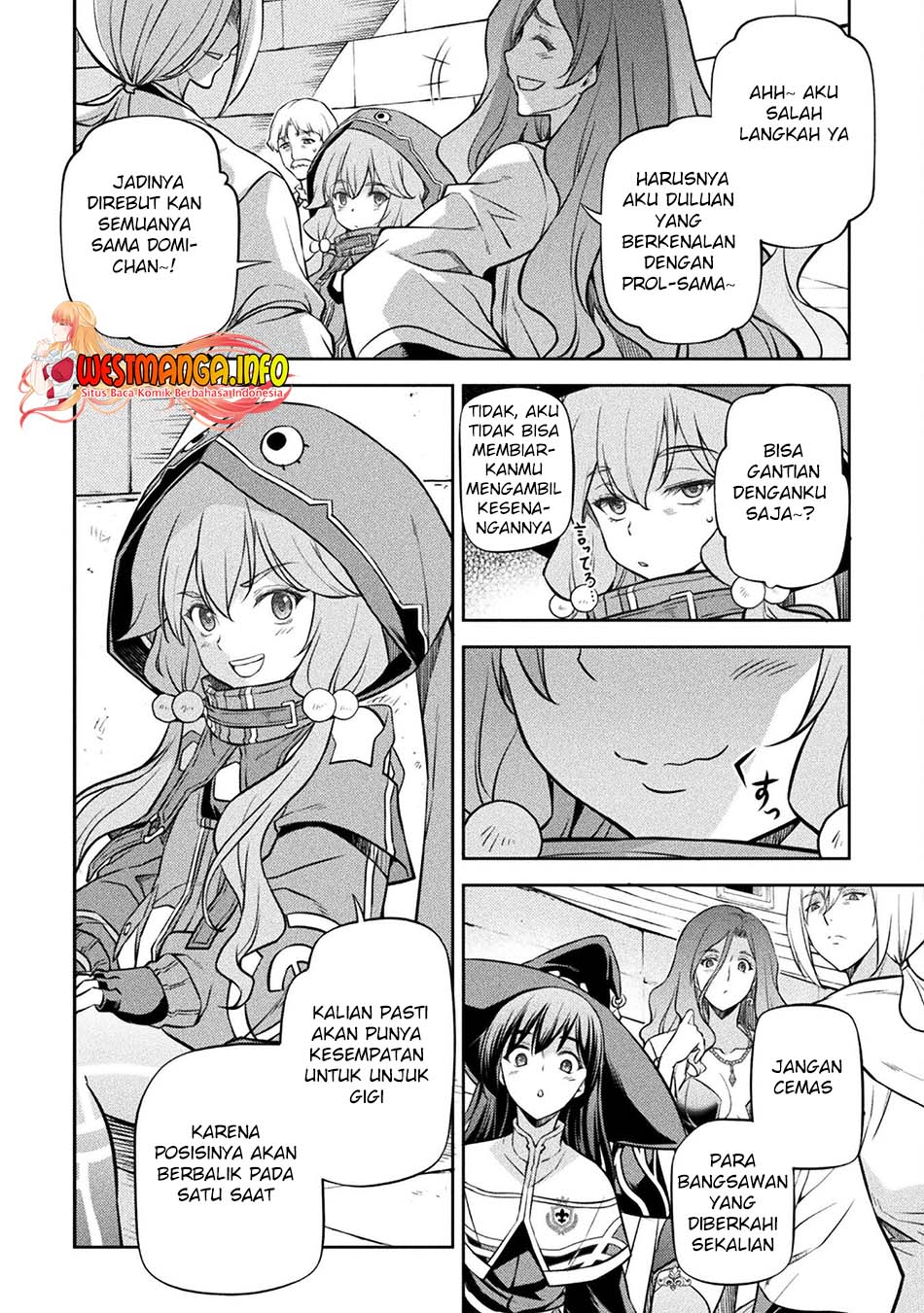 Drawing: Saikyou Mangaka wa Oekaki Skill de Isekai Musou Suru! chapter 37